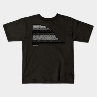 James Clear Quotes Kids T-Shirt